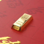 JKDKeys Gold Bar Enter Keycap - Zinc Alloy Cherry Profile Keycap for Mechanical Keyboard, MX Stem Unique Creative Gift