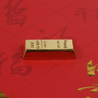 JKDKeys Gold Bar Enter Keycap - Zinc Alloy Cherry Profile Keycap for Mechanical Keyboard, MX Stem Unique Creative Gift