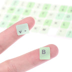 English Keyboard Sticker Makaron Color Keycap Key Caps Cover Stickers Desktop Computer Laptop Sticker