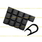 E21E 13PCS Anti Slip Keycap Set for K70 RGBK70 K95 K90 K65 Enhances Grip and Comfort for Long Hours of Typing or Gaming