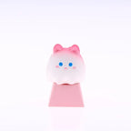 Cute Cartoon 3D Animal Keycap Mechanical Keyboard Caps OEM Height Keycap Kawaii DIY Keyboard Accessories Girl Gifts