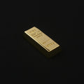JKDKeys Gold Bar Enter Keycap - Zinc Alloy Cherry Profile Keycap for Mechanical Keyboard, MX Stem Unique Creative Gift