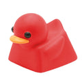 Cute Duck Keyboard Keycap Mechanical Keyboard Resin Duck Single Keycap Decor General Keyboard Replacement Parts Game Accessories