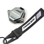 For Yamaha TRACER 7 9 900 700 / GT MT07 MT09 2013-2023 2024 2025 Motorcycle Accessories Keyring Keychain Key Case Cover key cap