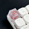 Cute Animal Keycap For Mechanical Keyboard Custom Kawaii Cartoon Collectibles Gifts 3D Resin Game Keycaps