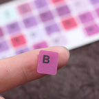 English Keyboard Sticker Makaron Color Keycap Key Caps Cover Stickers Desktop Computer Laptop Sticker
