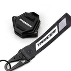 For Yamaha TRACER 7 9 900 700 / GT MT07 MT09 2013-2023 2024 2025 Motorcycle Accessories Keyring Keychain Key Case Cover key cap